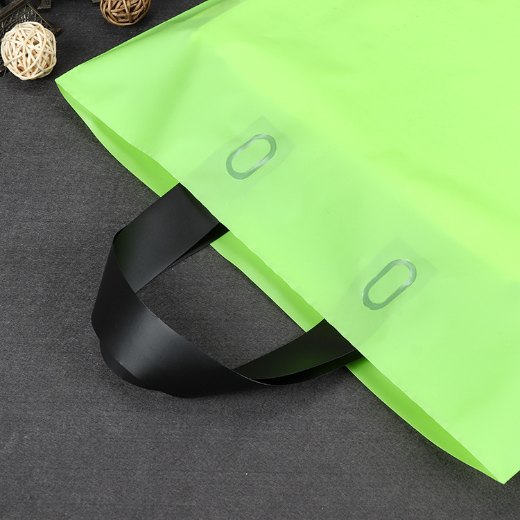 塑料手提袋_批发塑料手提袋 服装店衣服袋子 定制logo礼品购物pe包装