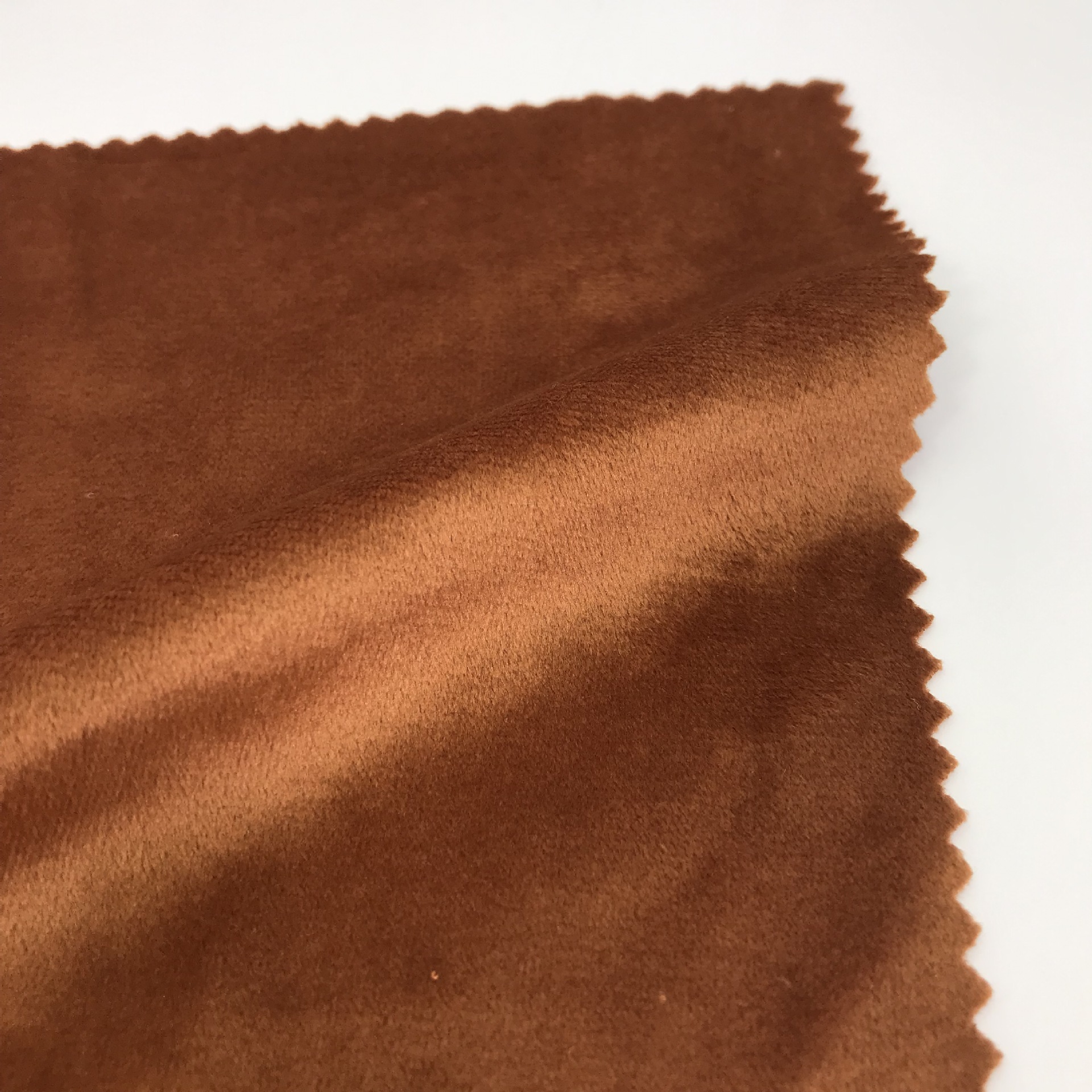 现货荷兰绒面料纯色时装230g丽丝绒女装保暖卫衣旗袍秋冬