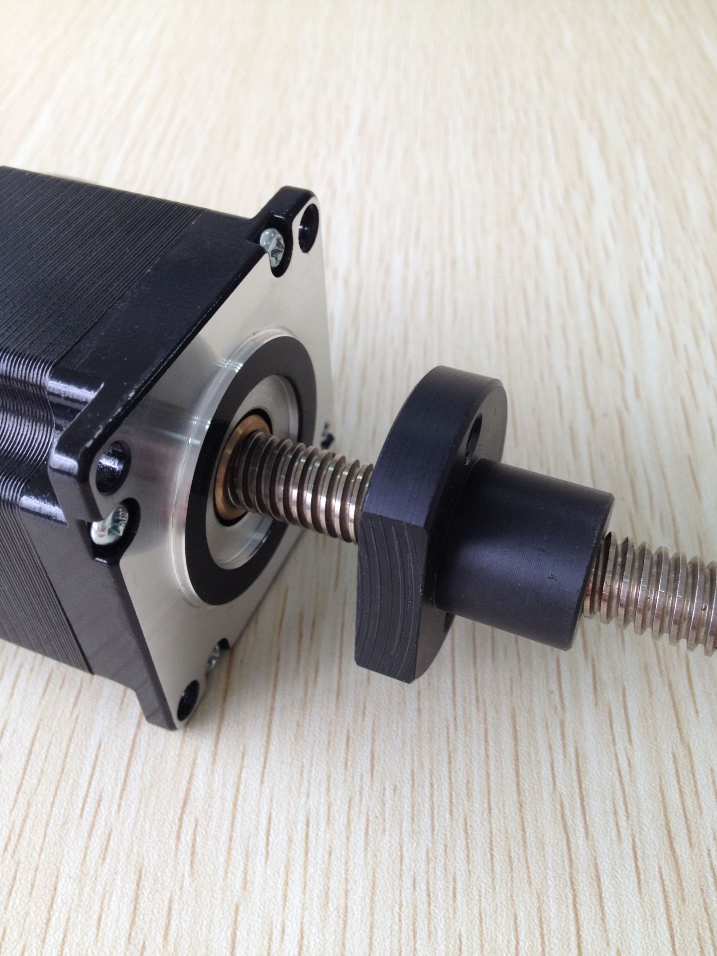 57mm丝杆直线步进电机steppermotor外驱式电机cnc雕刻机自动化用