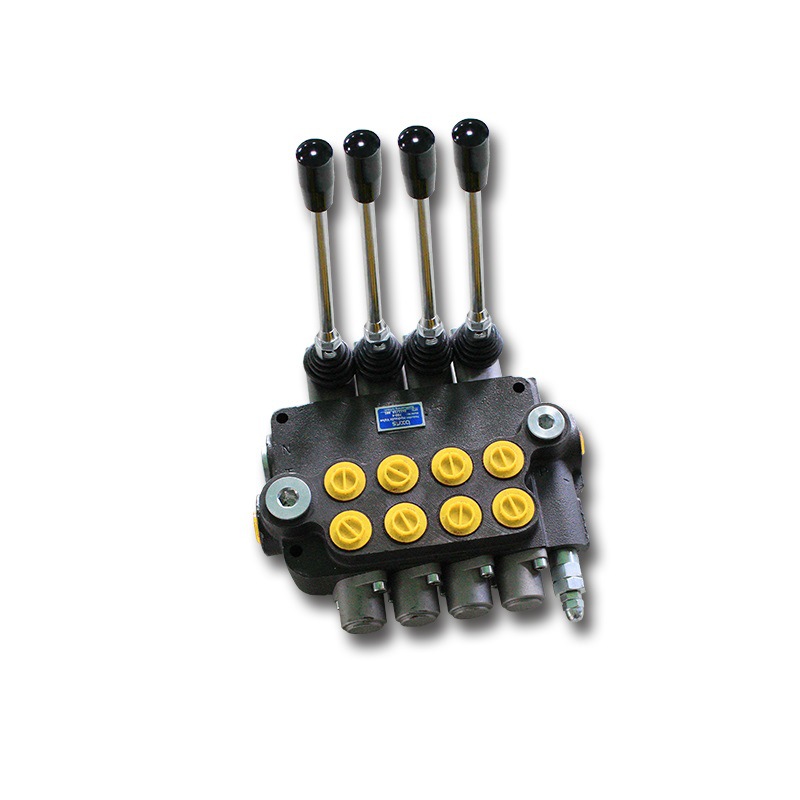 拖拉机用阀液压多路阀分配器p40/p80 叉车手动液压阀欧洲品质