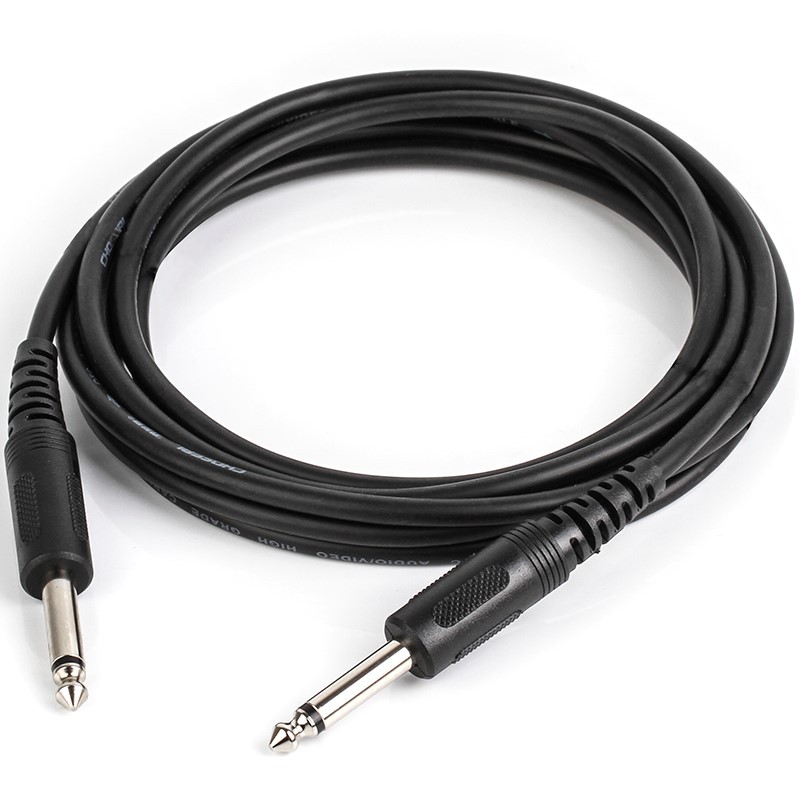 choseal/秋叶原6.5大二芯公对公纯铜功放音响调音台音频连接线