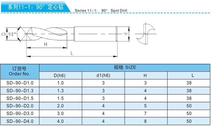 90°定心钻钨钢定心钻钻头d1.00*3l*3d*38l-阿里巴巴