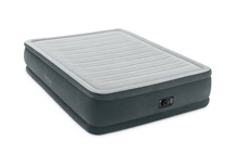 新款INTEX64414豪华双人加高充气床垫双层内置电泵  线拉空气床