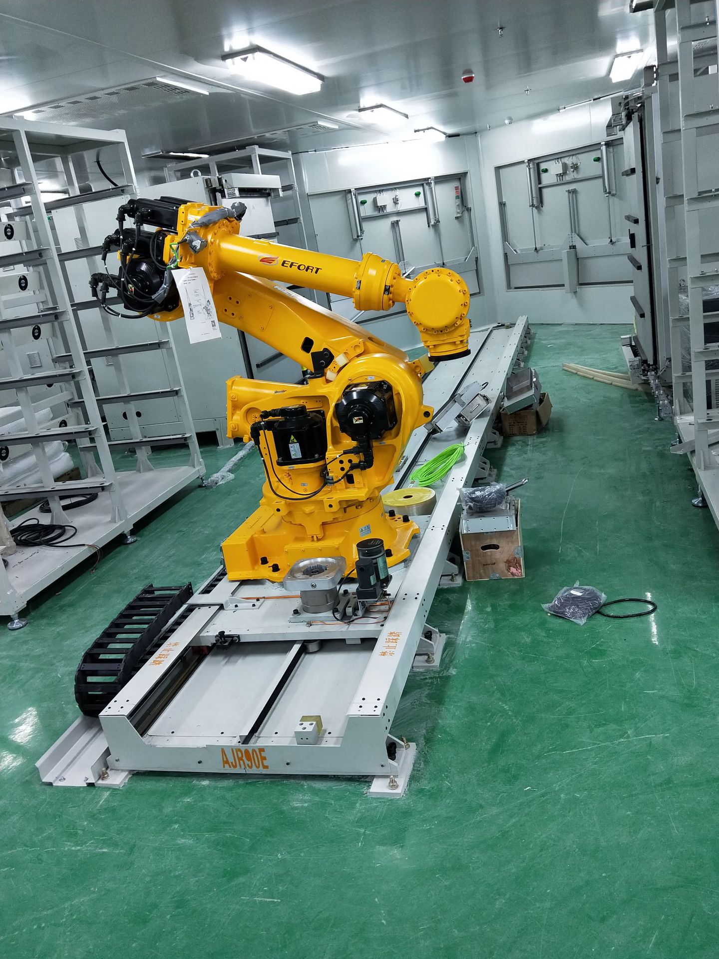 厂家直销机器人第七轴 地轨 外部移动轴 安川 kuka abb专用轨道