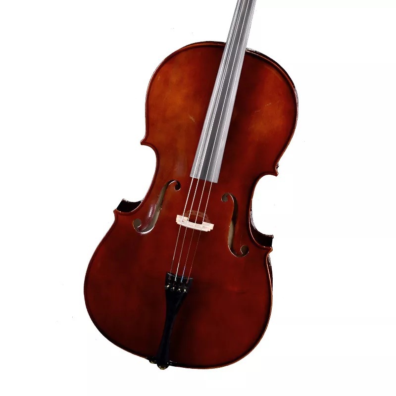 凤灵实木大提琴flc2113成人儿童初学者专业级考级琴 演奏表演乐器