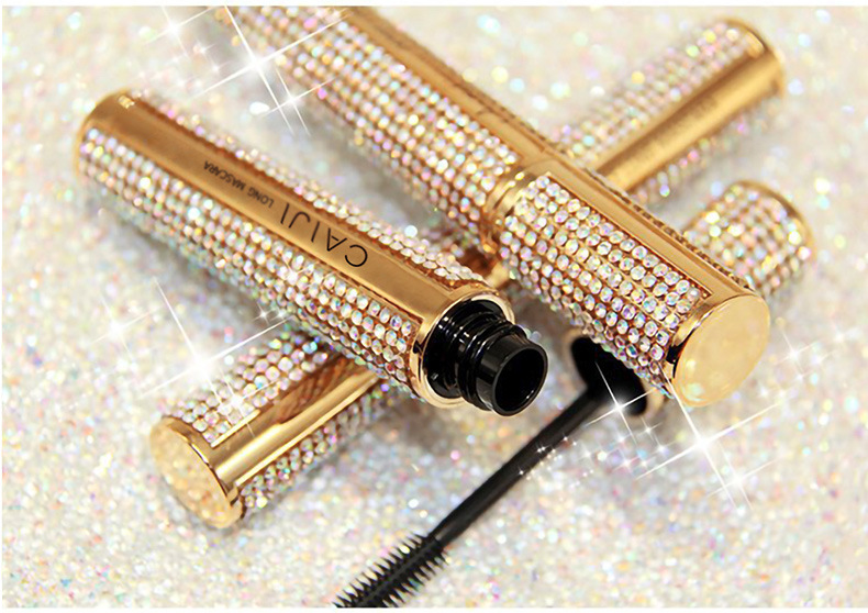 彩即抖音同款钻石睫毛膏防水防汗嫁接睫毛网红推荐化妆品一件代发