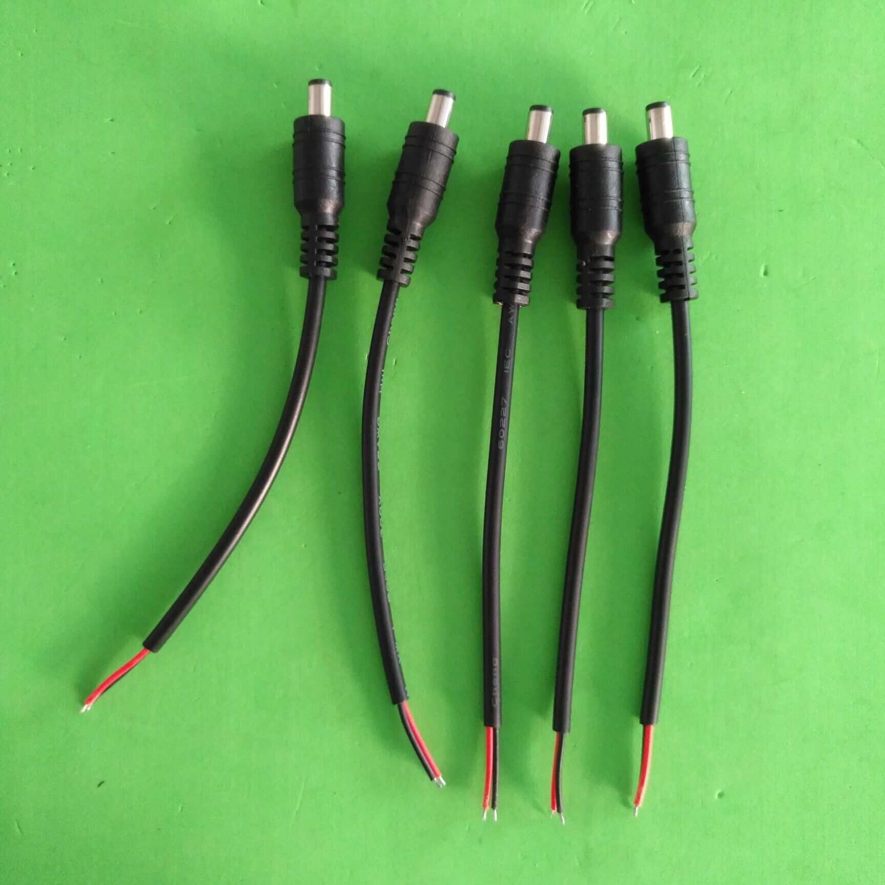 供应5521dc插头带线 长度可以定制 fpc