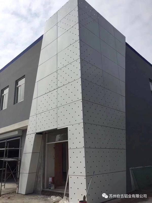 0mm外挂板 门头招牌装饰铝单板