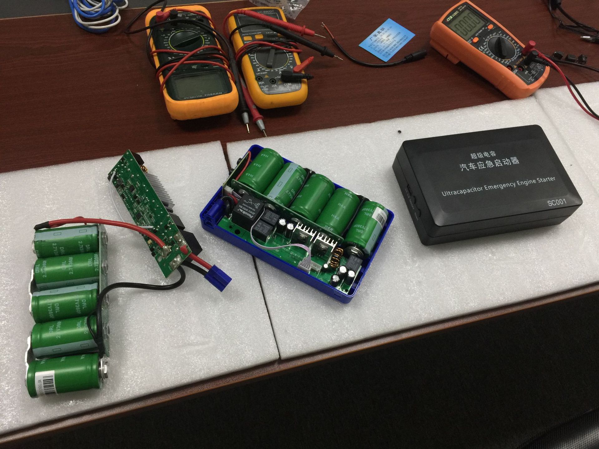 12v超级电容应急启动器24v定制开发oem柴油发电机汽车游艇启动器