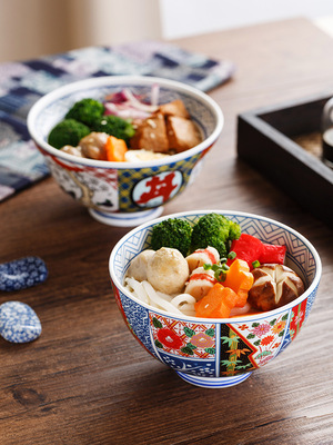 陶趣居 吉野家家用盖饭碗 汤碗和风陶瓷大号碗拉面碗餐具泡面碗