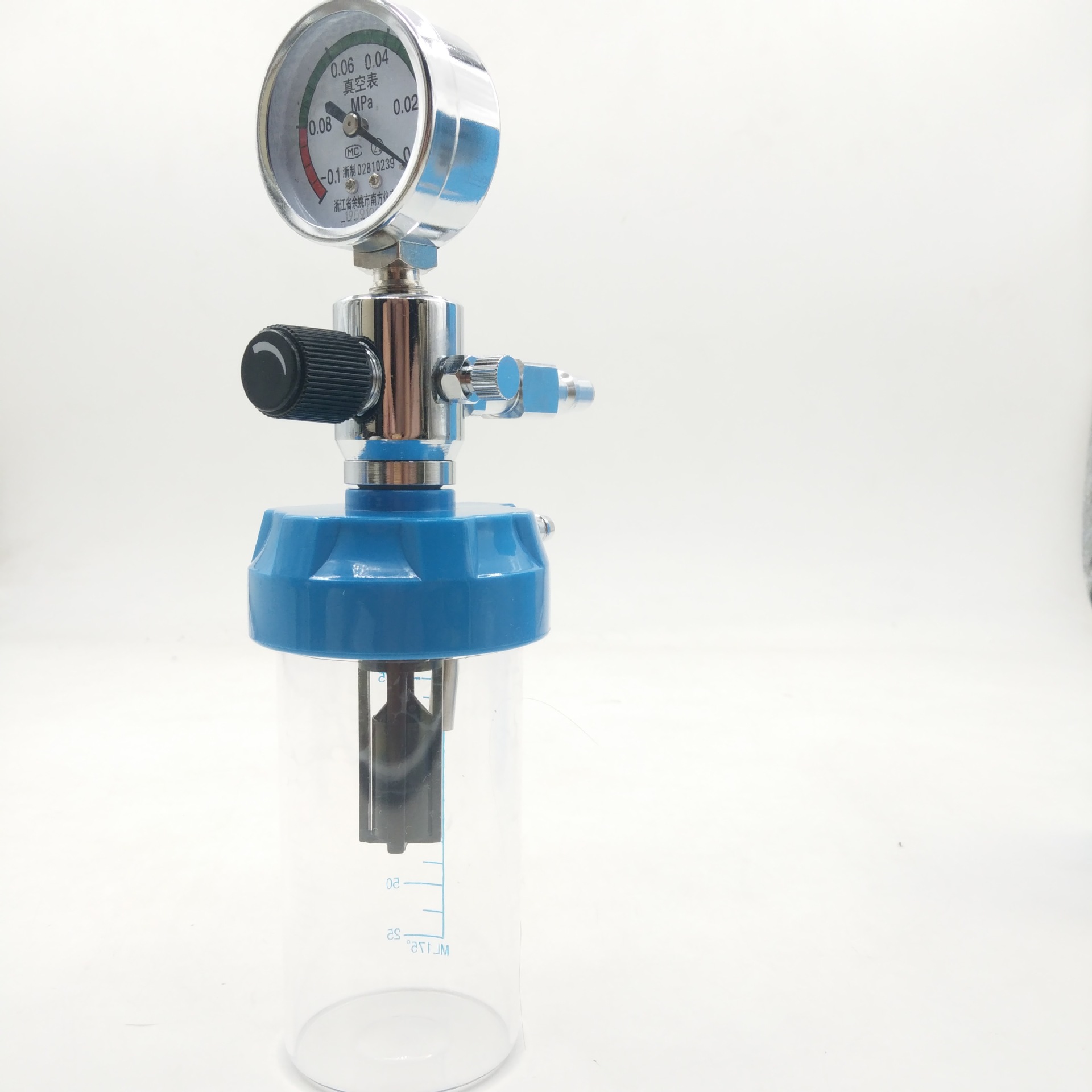 医院专用宇峰连体式负压吸引器吸引管吸引装置yf-3x1废液收集器