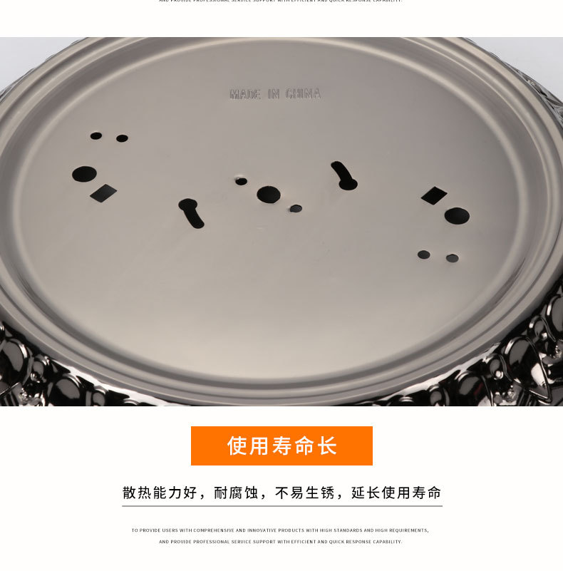 led吸顶灯简约美式客厅餐厅灯具配件圆形雨点花盘吸顶灯底盘