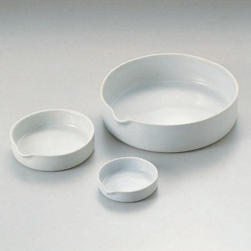 日本进口亚速旺瓷制蒸发皿 耐热温度:1100