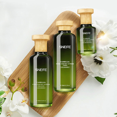 雪玲妃补水保湿山茶花套装五件套面部滋润养肤面部护理套装批发