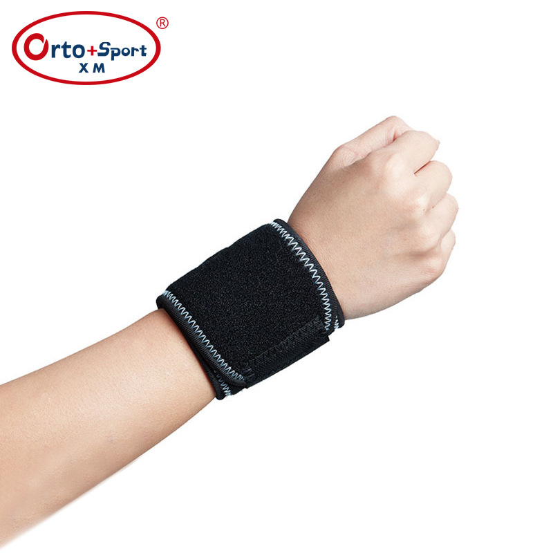 运动护腕 缠绕式篮球运动健身剧中拉力加压护手腕带 手腕护具