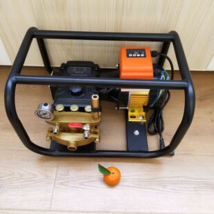 厂家批发48v/60v电瓶车打药泵 智能关枪停机高压园林喷雾打药机