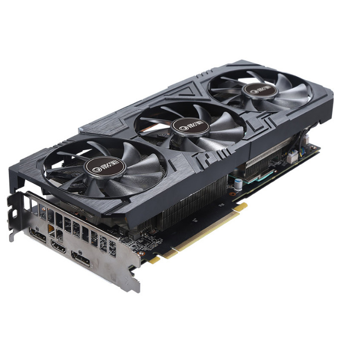 影驰rtx2070 8g大将256bit超频吃鸡电脑主机高清游戏独显台式显卡