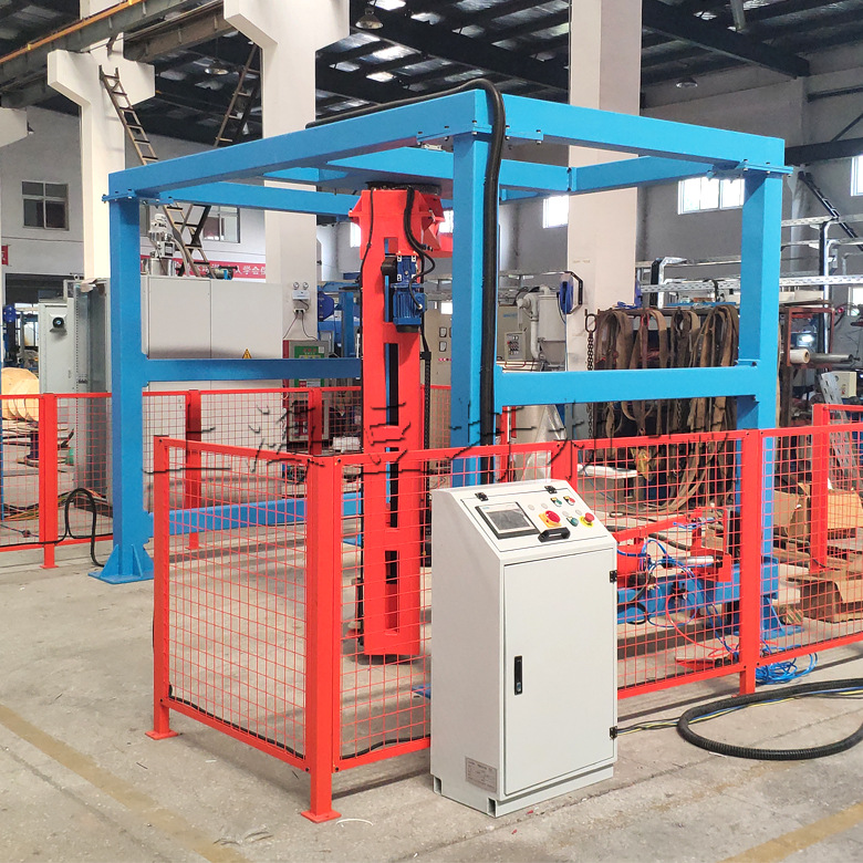 全自动缠绕机 悬臂缠绕包装机 龙门型缠绕打包机 可自动上断膜