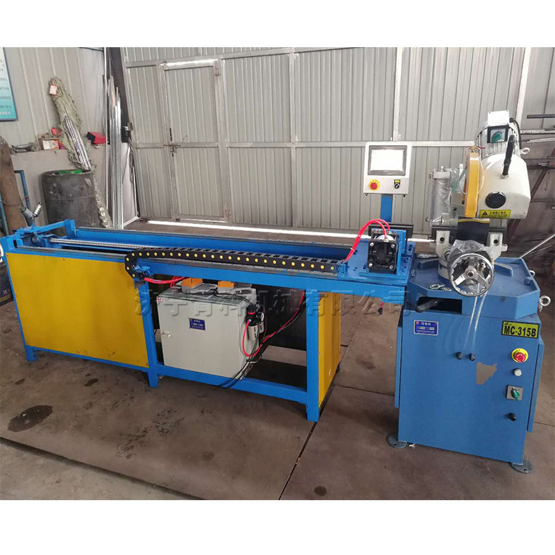 机械加工厂用管材下料机 自动送料定长切断切管机 台式金属圆锯机