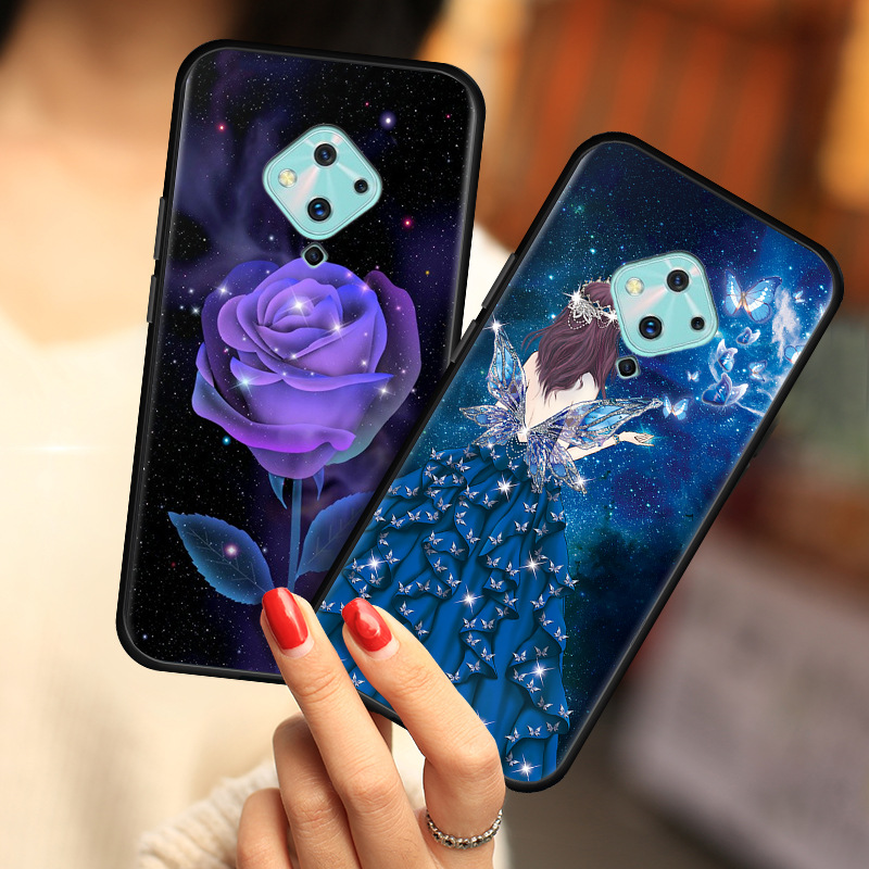 vivos5手机壳vivo硅胶软外壳s5保护套v1932a适用新款vovis潮流5s