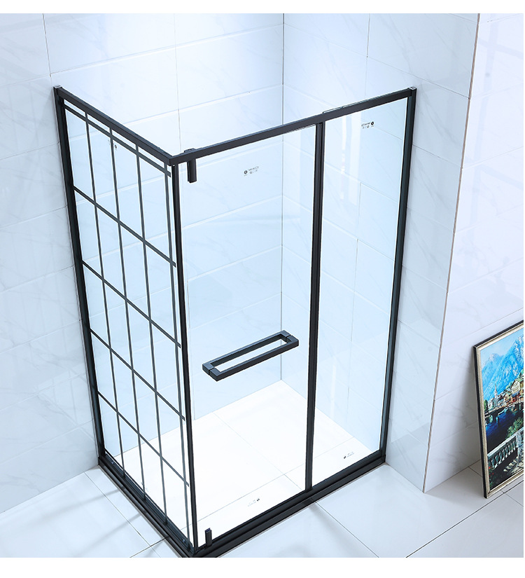 佛山卫浴简易淋浴房隔断浴室钢化玻璃卫生间酒店洗浴房定制