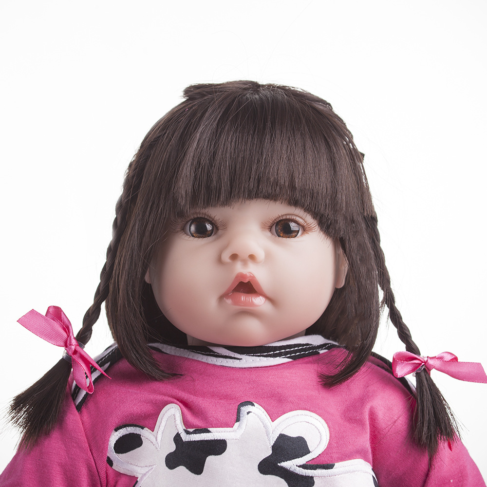 ebay亚马逊速卖通热销reborn doll出口仿真婴儿娃娃重生娃娃软胶