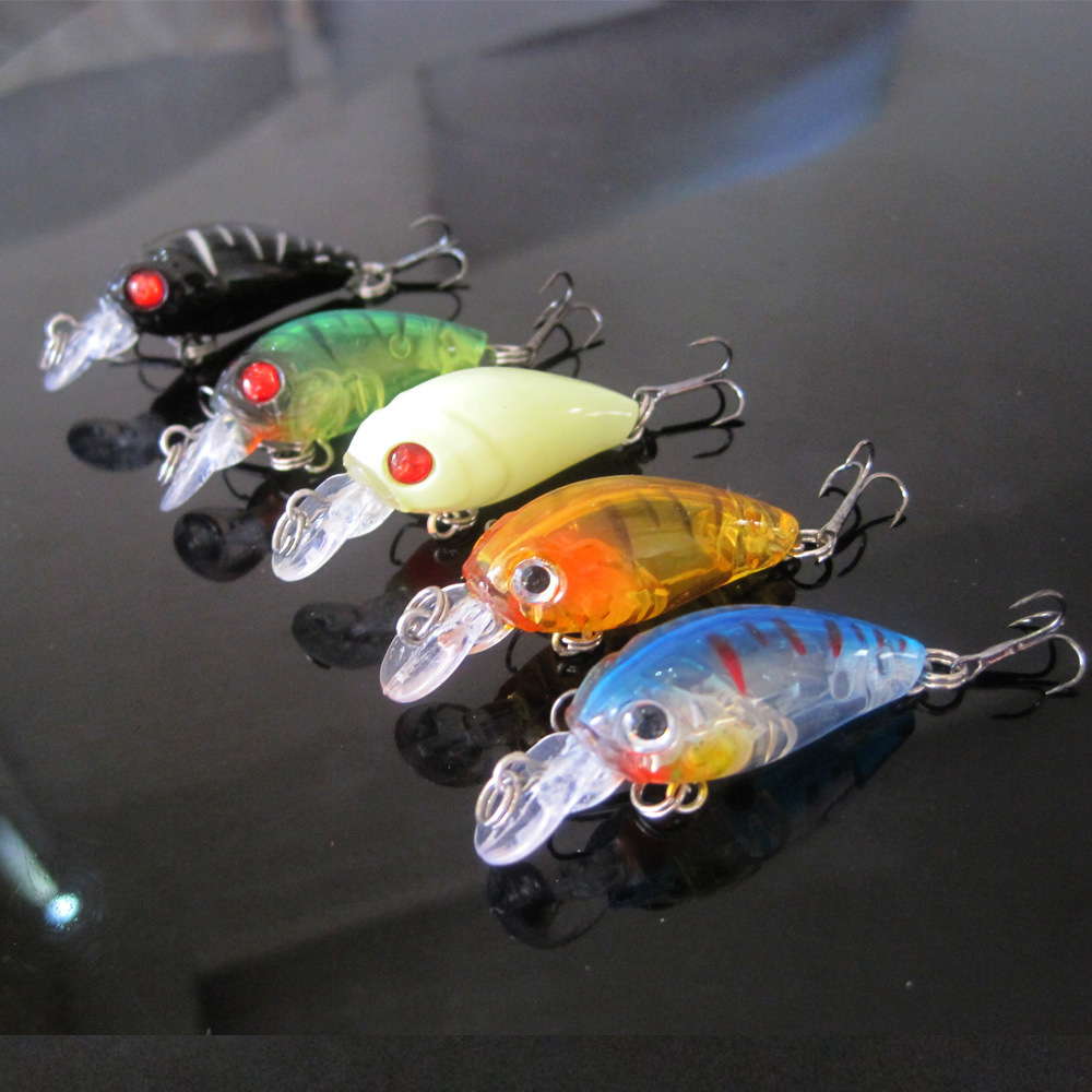 5cm路亚假饵硬饵拟饵鱼饵