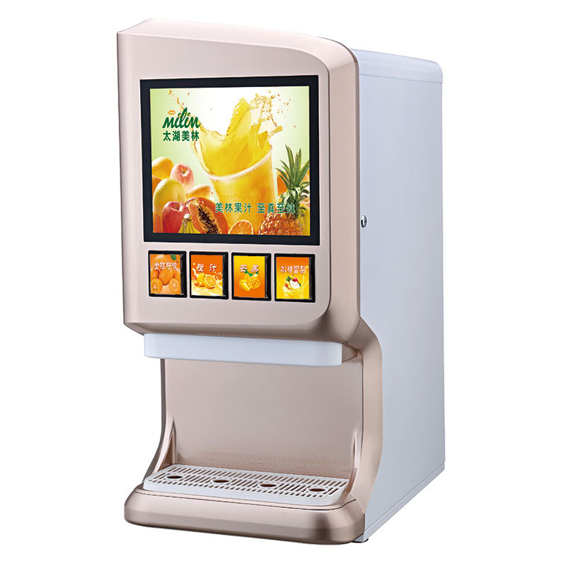 自动饮料机商用冷热现调果汁机bib袋装浓缩果汁果浆机