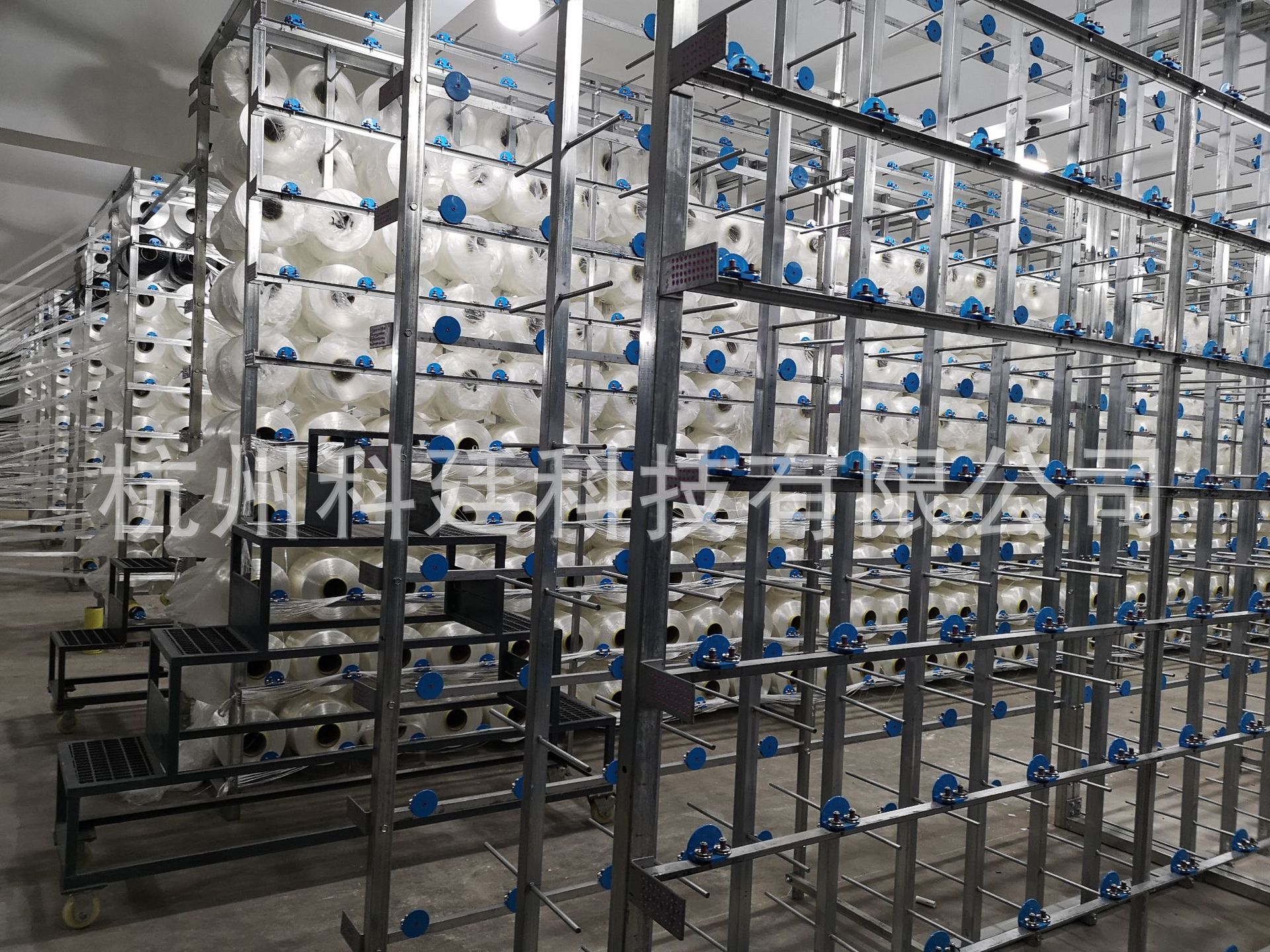 纱架 稳纱器 棉纱长丝织带纱架 整经并轴整纱筒子架