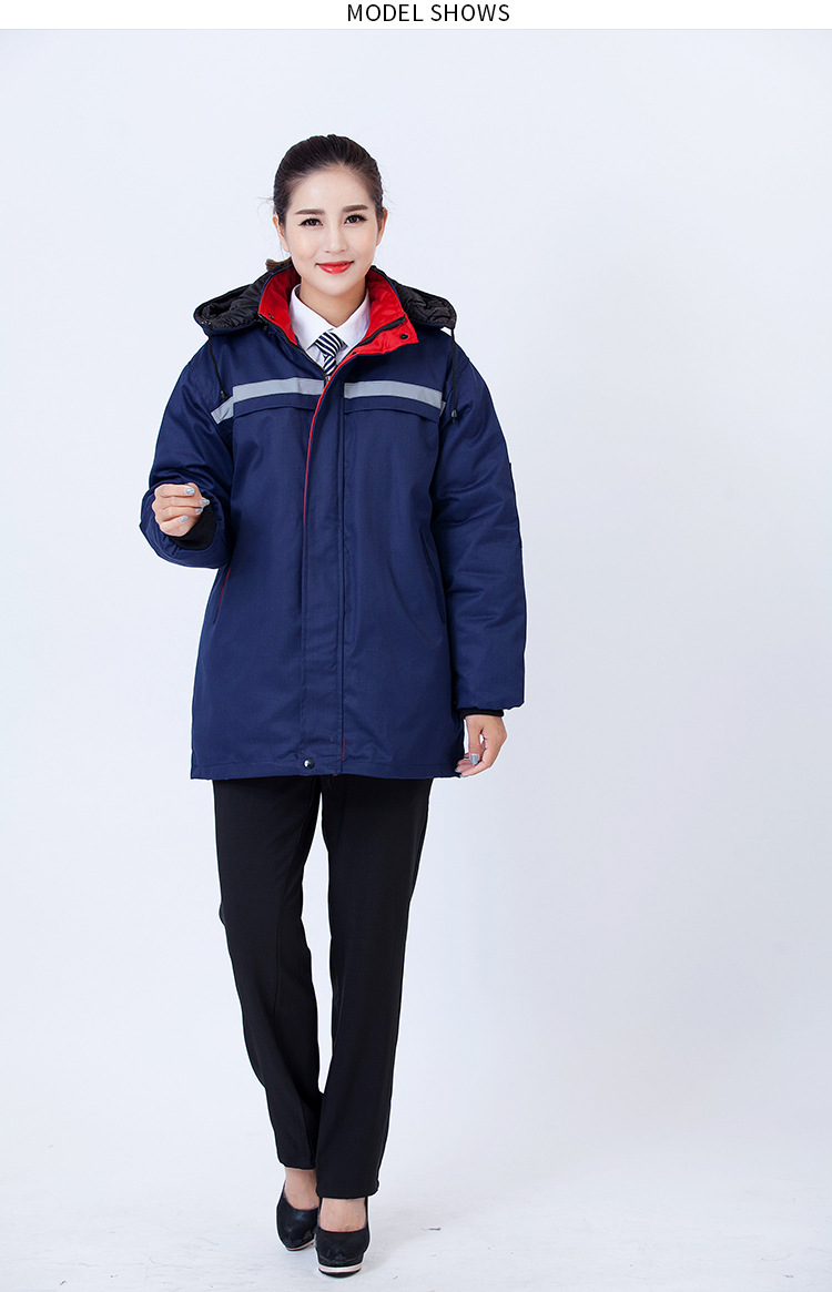冬季棉服批发2019新款劳保棉服车间工厂耐磨工装汽车4s店工作服