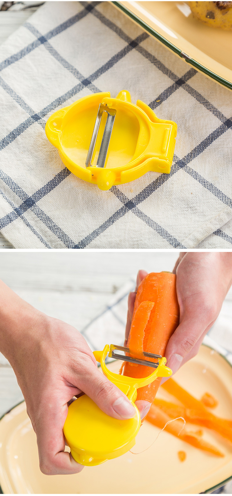 厂家直销水果蔬菜削皮刀 刮皮刀多功能土豆刨子 家用水果工具现货