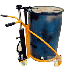 COY油桶搬运车 油桶搬运叉车 厂家直销 脚踏式液压油桶搬运车
