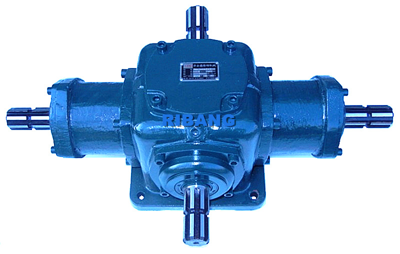 日邦t12农机直角减速齿轮箱质量可靠价格优可来图来样定制费非标