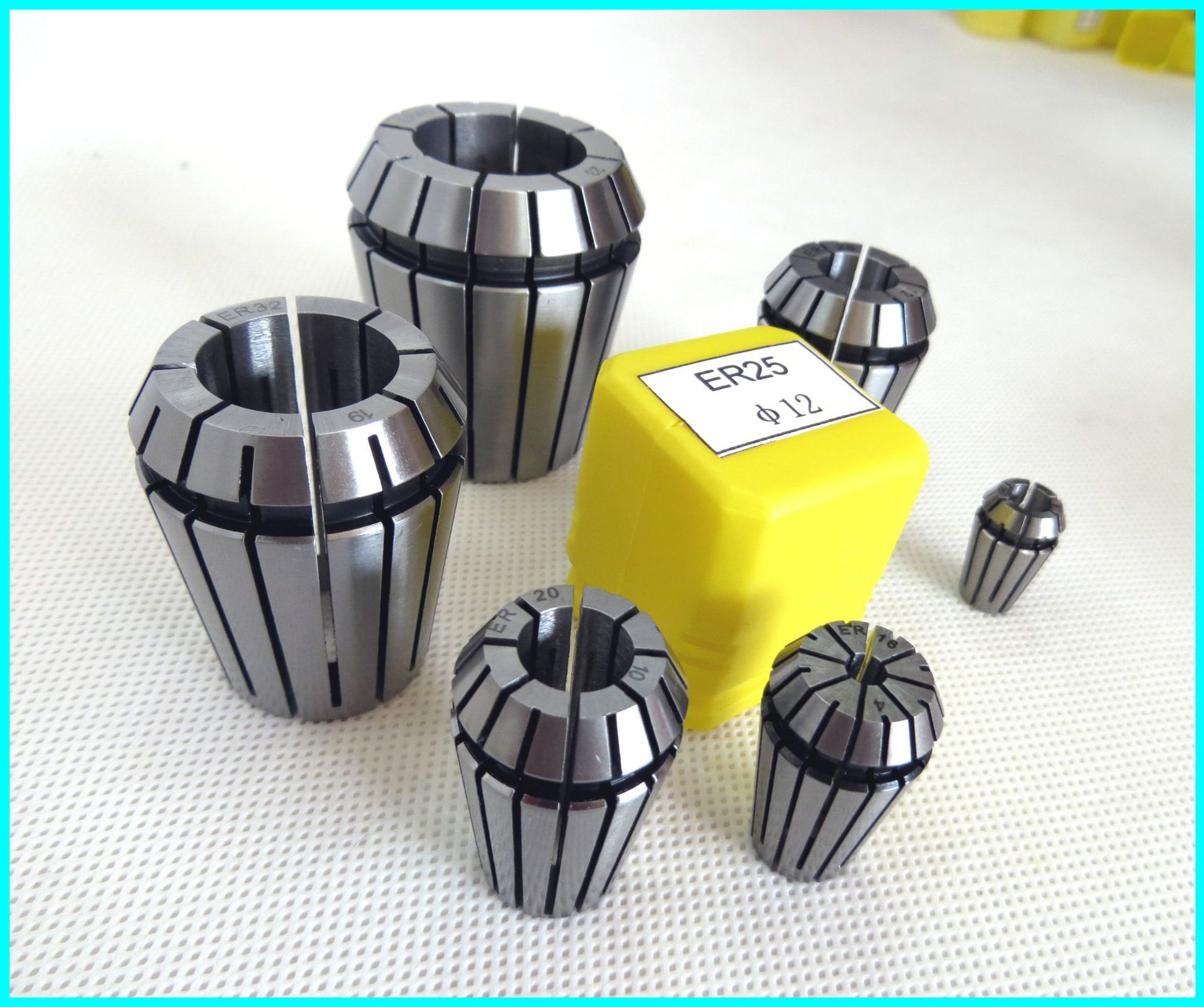 din6499b标准系列er夹头精雕机机床用弹性嗦嘴