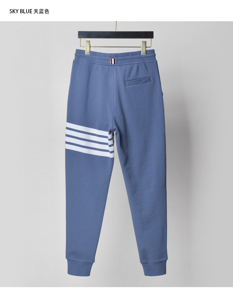 实力工厂官方tb thom卫裤男女情侣休闲运动长裤thom boeager批发