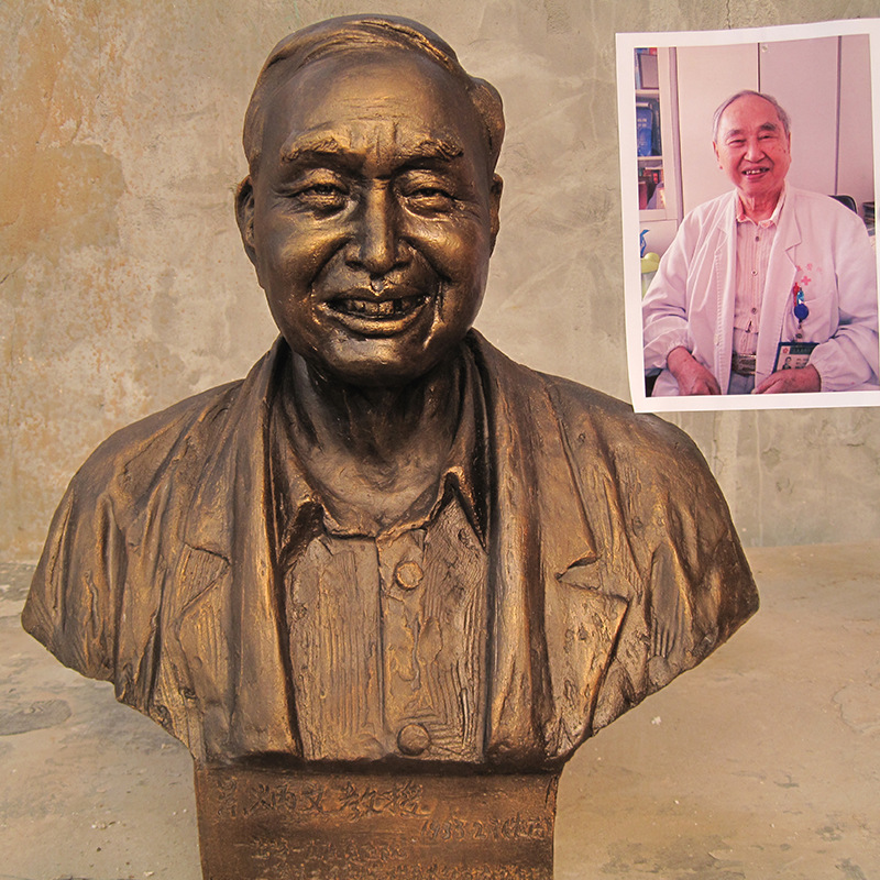 现货铸铜雕塑公司 人物肖像雕塑铸铜雕塑公司厂家直销来图定制