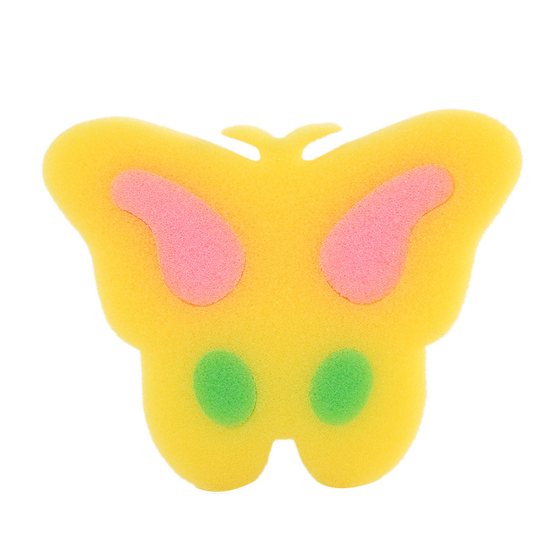 Factory in Stock Butterfly Multi-Specification Dish-Washing Sponge Scouring Pad Sponge Sponge Cleaning Wipe Sponge