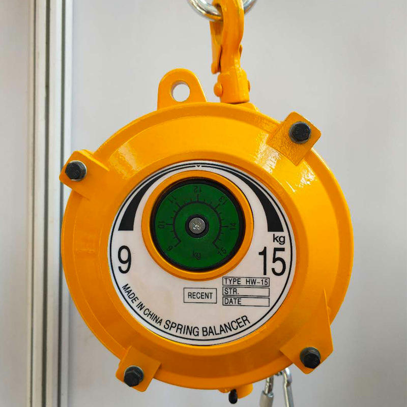 厂家直供自锁功能 弹簧平衡器 拉力器 悬挂式拉力器 弹伸缩器批发