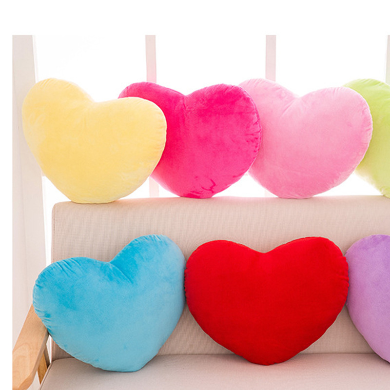 new love pillow plush toy cushion kindergarten dance valentine‘s day gift couple wedding heart-shaped gift