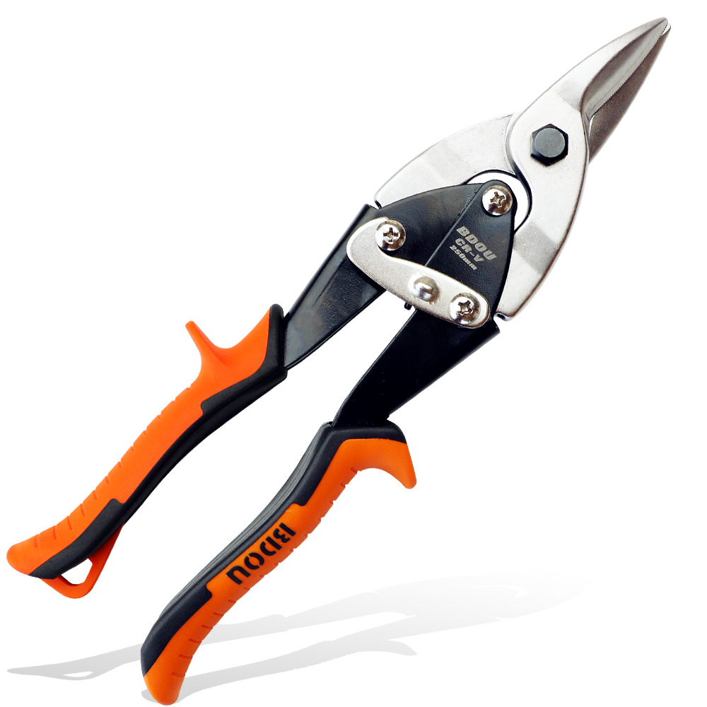 2mm不锈钢板铁皮剪刀铁剪子铁丝网剪省力设计