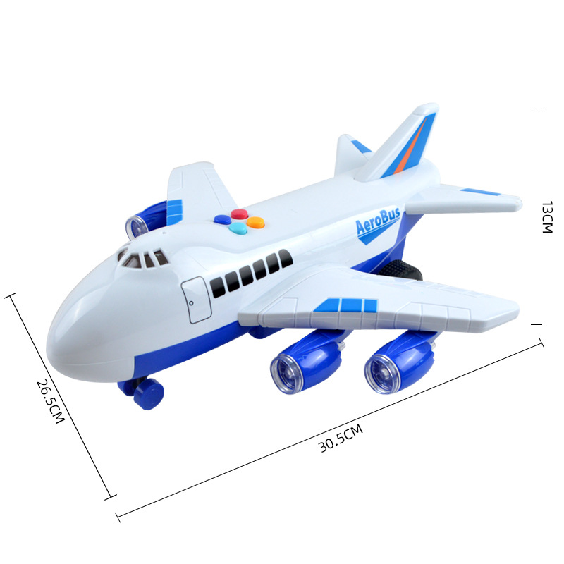 Factory Direct Sales Lighting Music Remote Control Aircraft Story Machine Children's Intelligent Toys Early Education Learning Story Machine