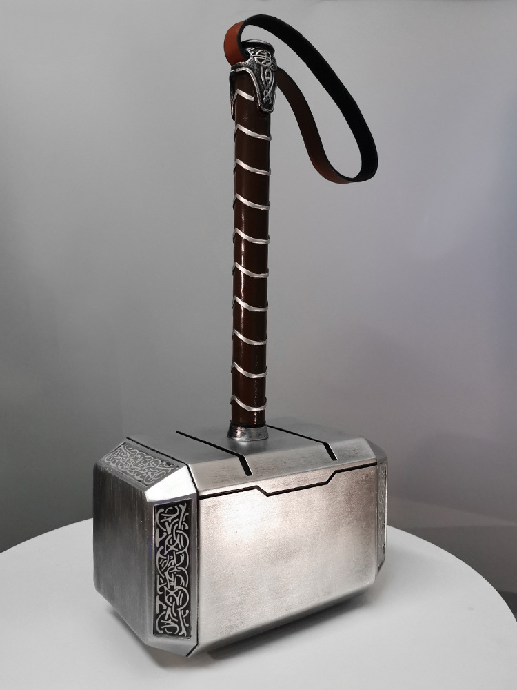 复仇者联盟雷神之锤发光 漫威电影道具托儿锤 升级带灯男生礼物品