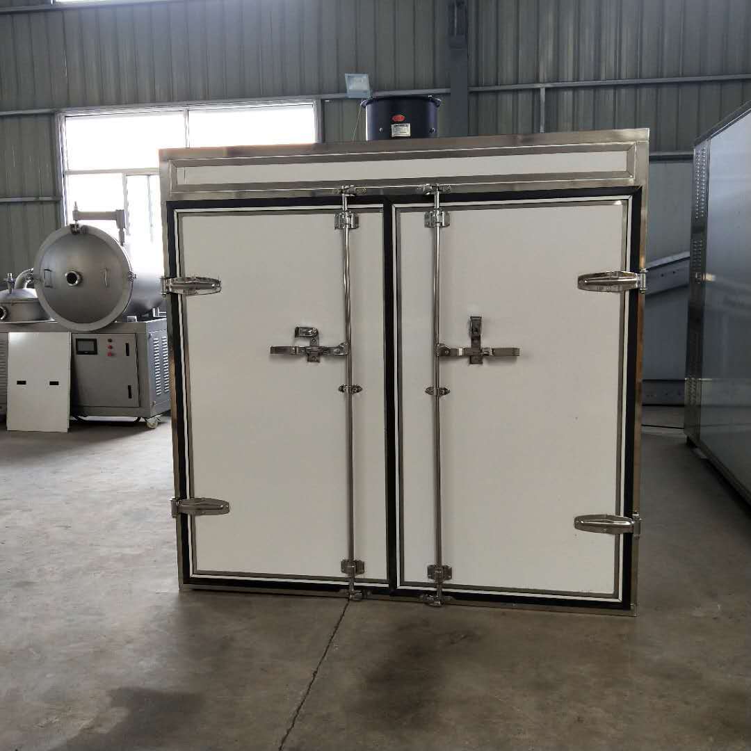 鼎诚供应药材超低温冷风干燥设备 全自动冷风干燥机图片