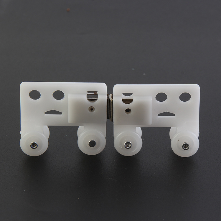 厂家直销 窗帘轨道配件 通用导轨滑轨磁碰磁吸悬挂式磁铁扣闭合器