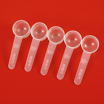 勺,调羹-厂家直销塑料勺子3g奶粉勺子 3克塑料量勺食用pp小勺儿童量匙
