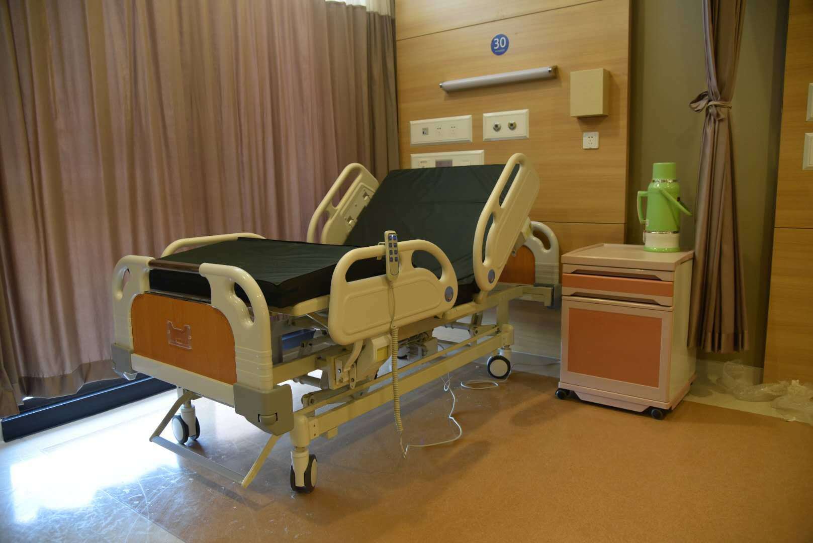 医院icu三五功能升降abs医疗护理床 手动瘫痪病人多功能病号床