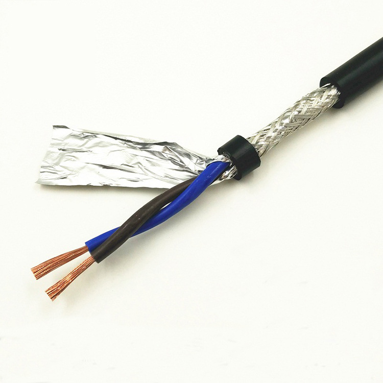 线缆厂家供应2芯双绞屏蔽 控制电缆线rvsp-2×1.5 库存充足