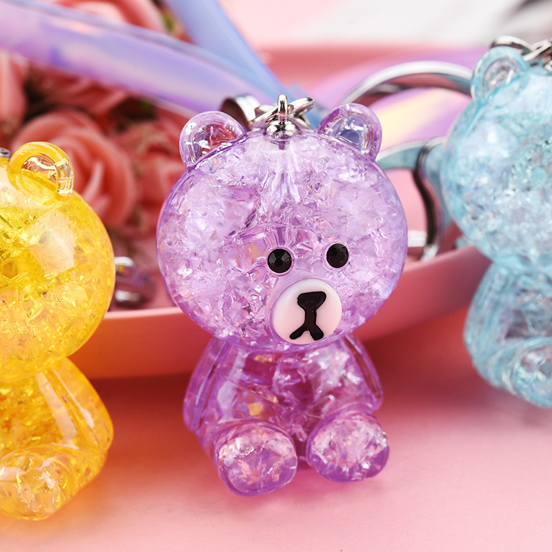 名称:气泡熊钥匙扣挂件 品牌:璐璐 重量:42g 适用