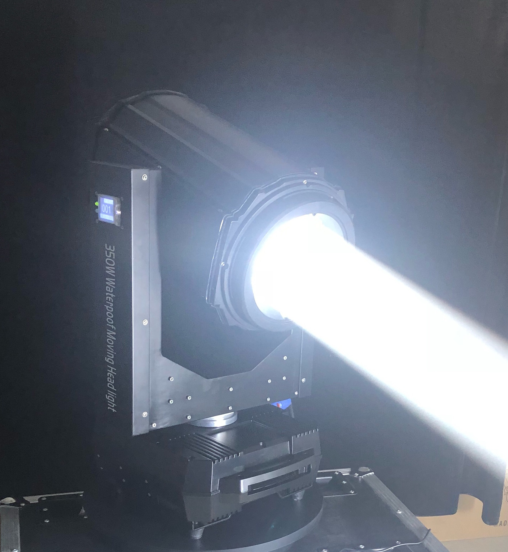 新款舞台灯光 350w防水光束灯 大功率防水电脑摇头灯 户外探照灯