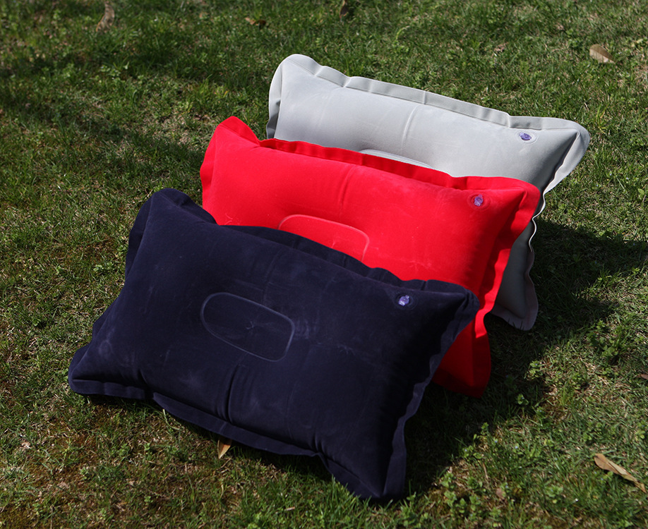 厂家定制 热销pvc充气汽车坐垫 户外坐垫充气垫可定制logo图案